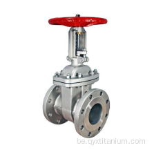 40MPA DN150 Titanium Gate Vals для лячэння каналізацыі
